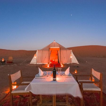 Hotel Luxury Camp By Dar Azawad M’hamid El Ghizlane Exterior foto